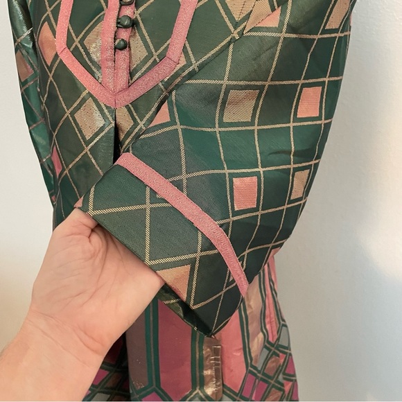 Tuckernuck Metallic Mosaic Indre Dress Size XS - Picture 11 of 16